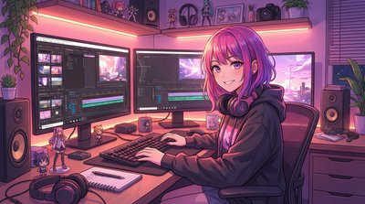 蜜桃传媒视频剪辑总监陈雨桐