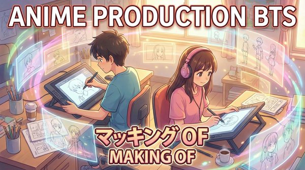 蜜桃传媒动画制作幕后视频